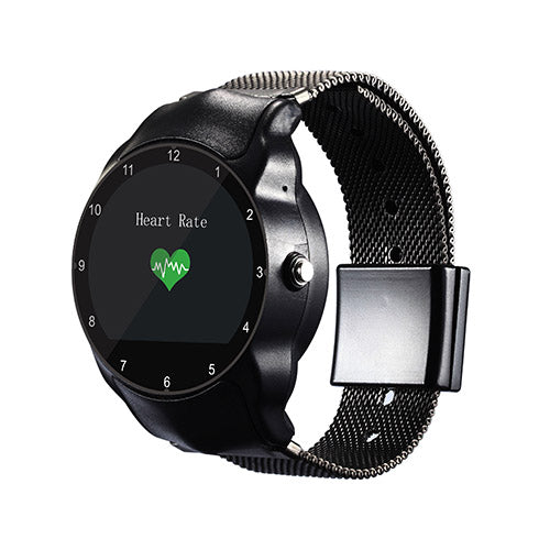 4G Smart Elderly GPS Watch with Fall Detection & Heart Rate Monitoring